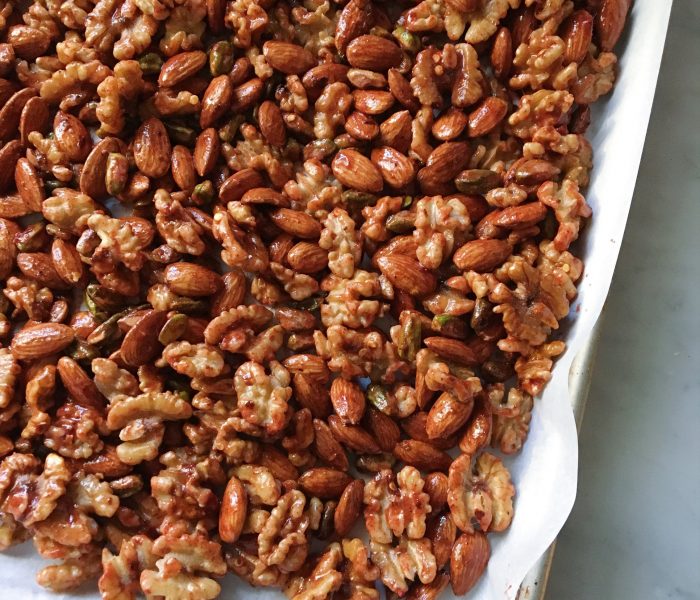 MEAL PREP SNACK RECIPE: Tandoori Spiced Nuts