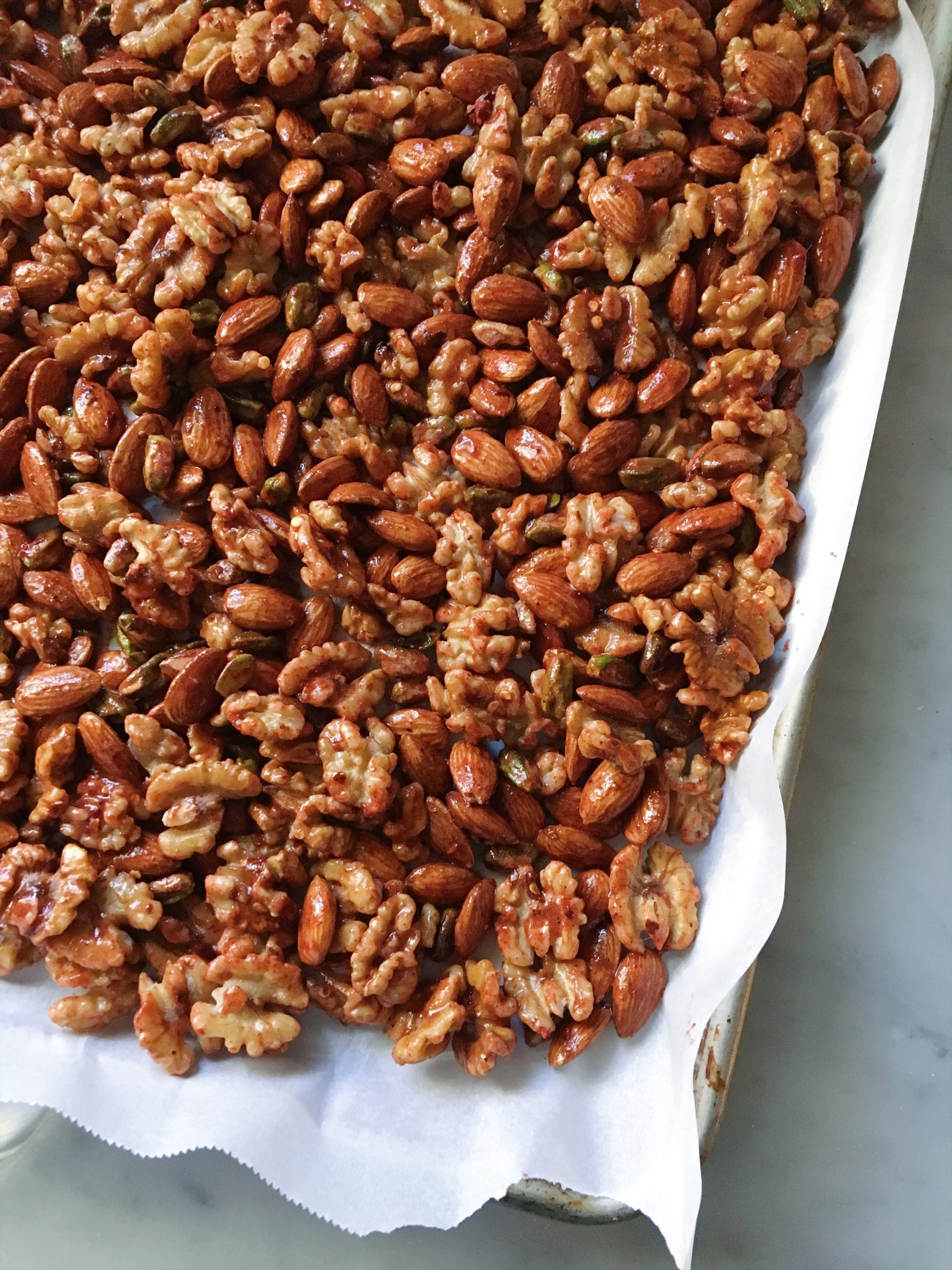 MEAL PREP SNACK RECIPE: Tandoori Spiced Nuts