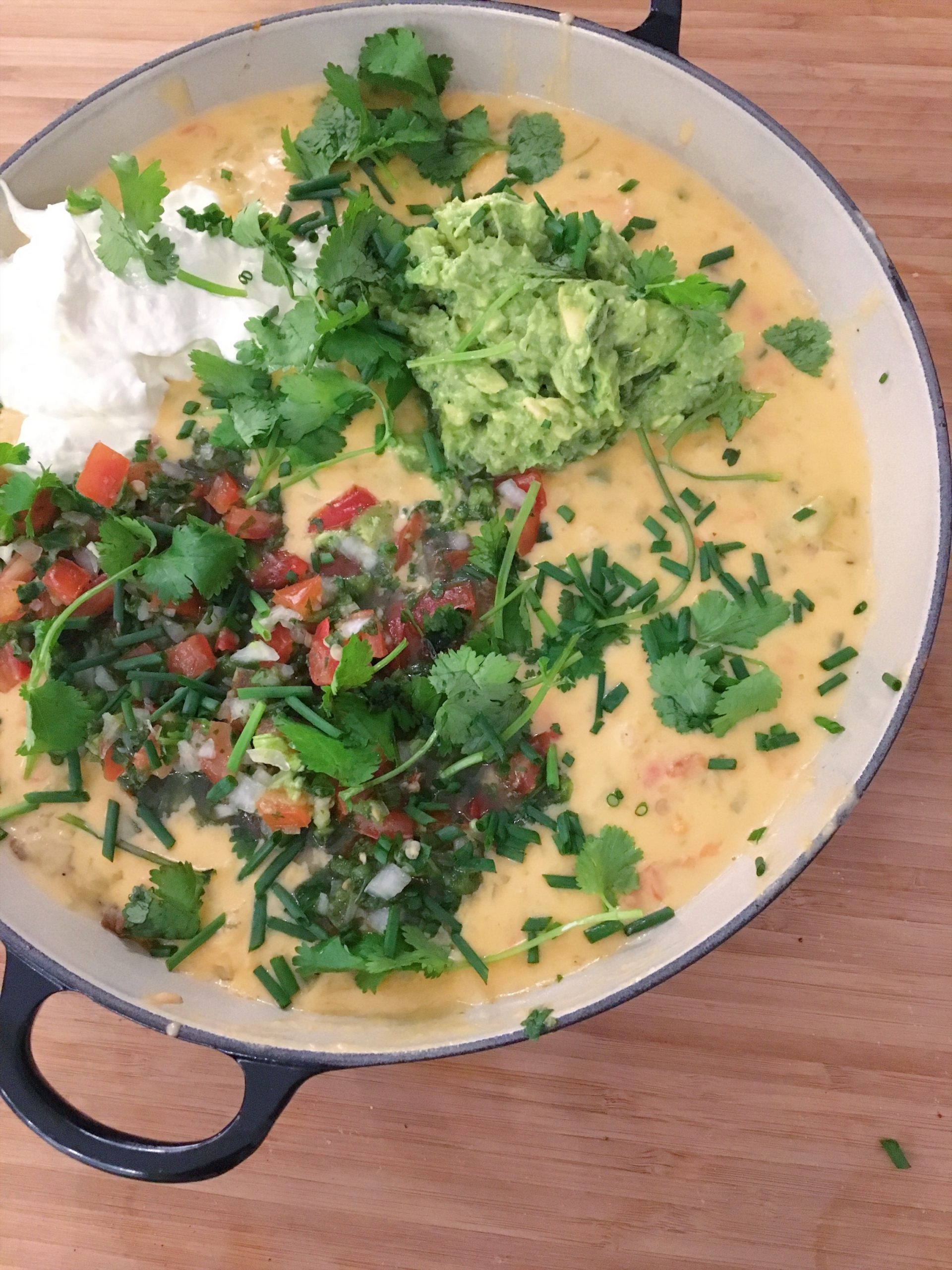 MAKE AHEAD MEAL: Creamy Queso