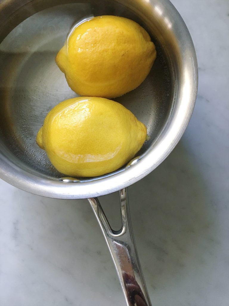 Grilled Lemon Vinaigrette