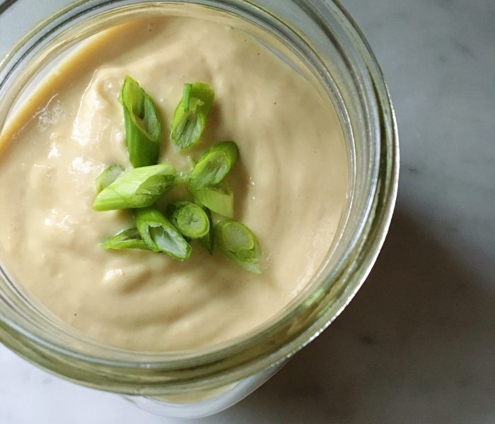 Vegan Ranch Dressing with Miso