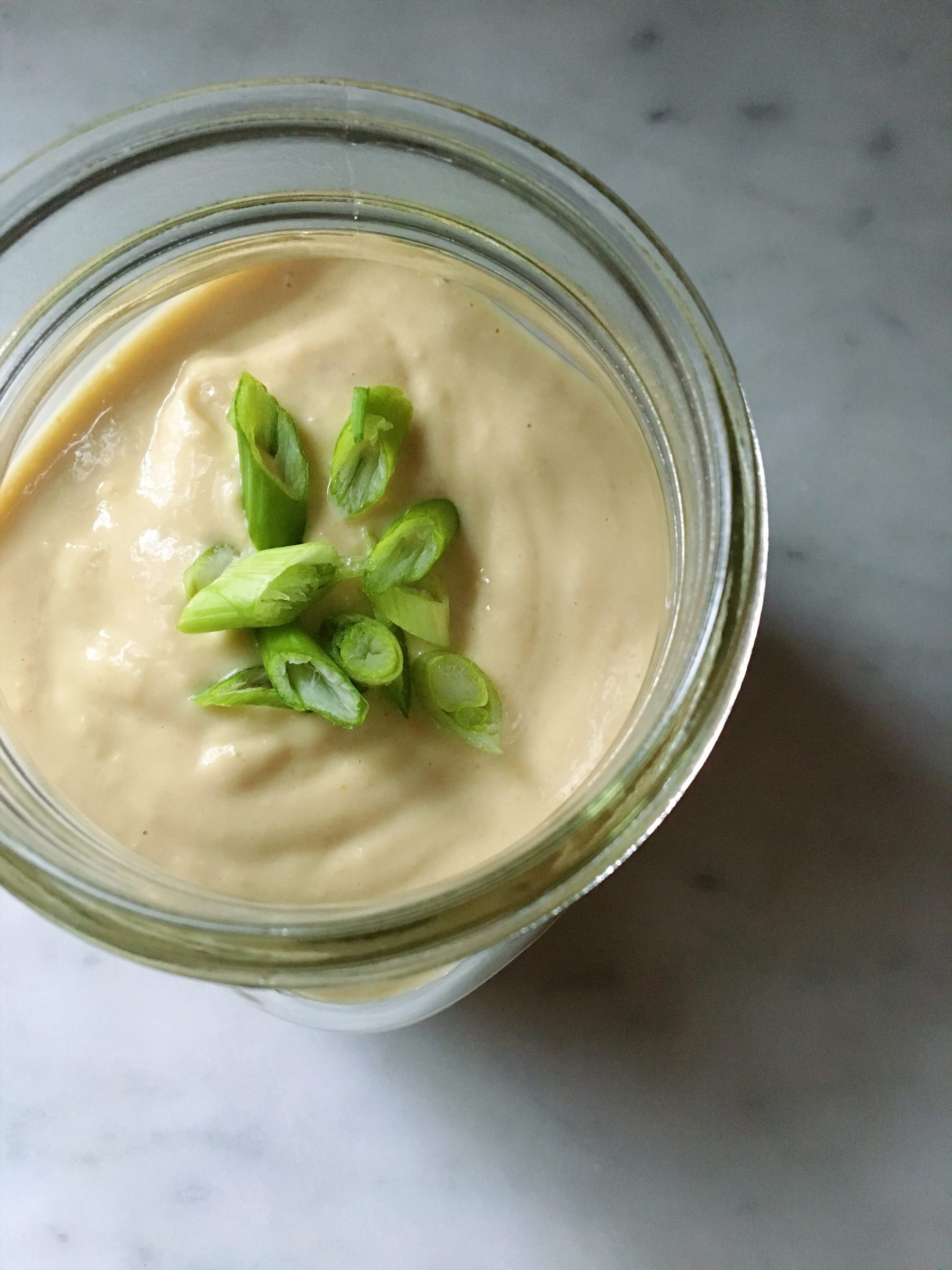 Vegan Ranch Dressing with Miso