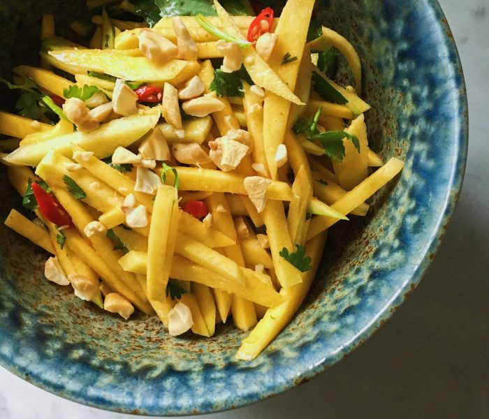 Easy Thai Mango Salad Recipe