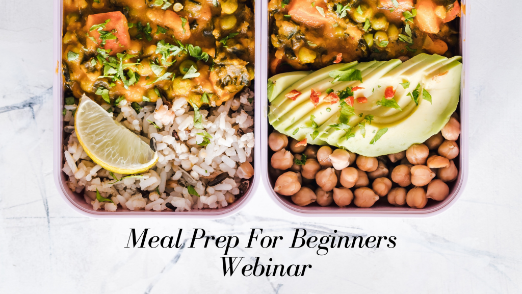 photo of meal prep titled meal prep for beginners promoted within instant pot ribs recipe