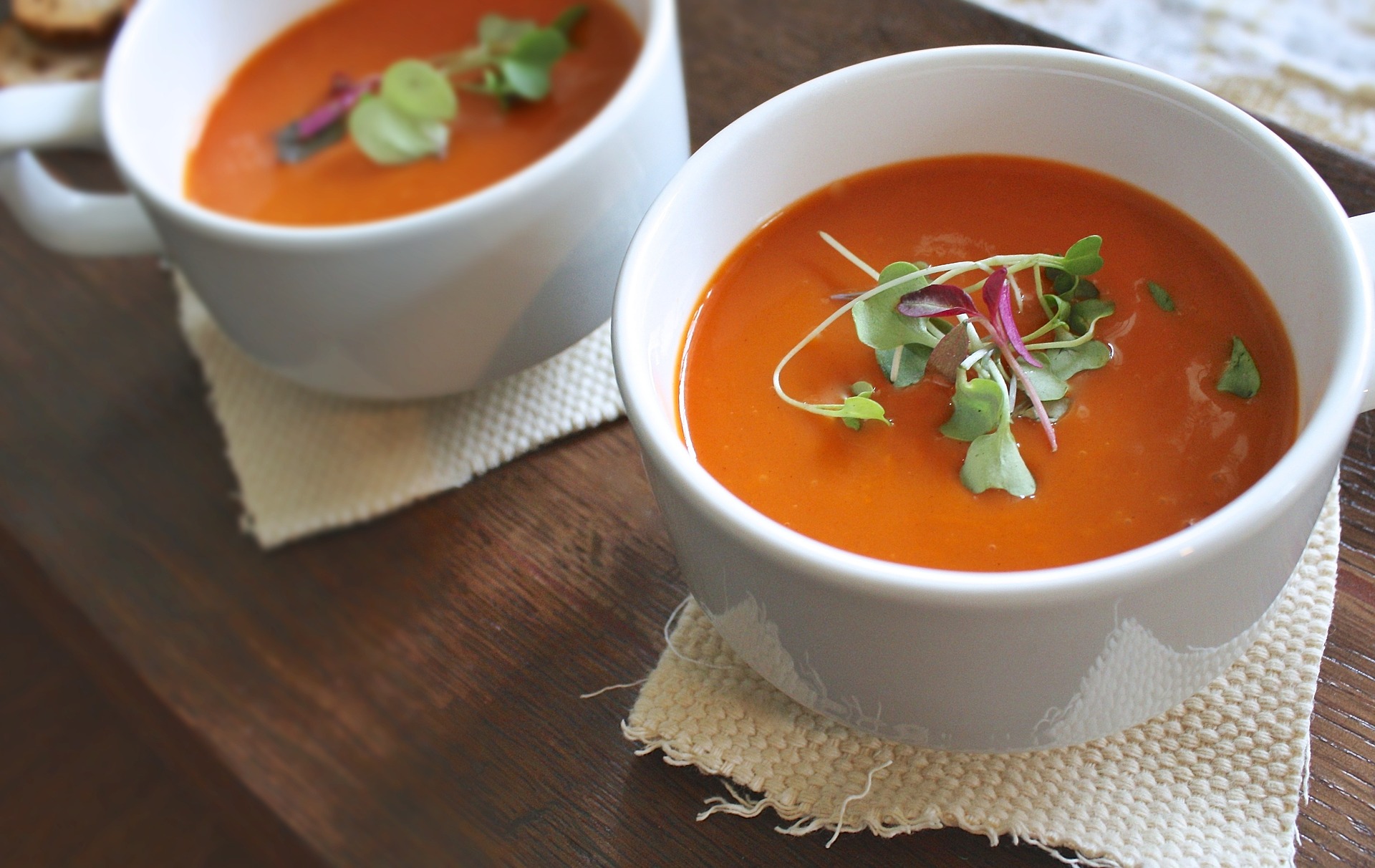 The Perfect Soup and Sandwich Combo