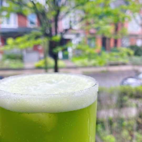 Celery Juice Mock-Cocktails